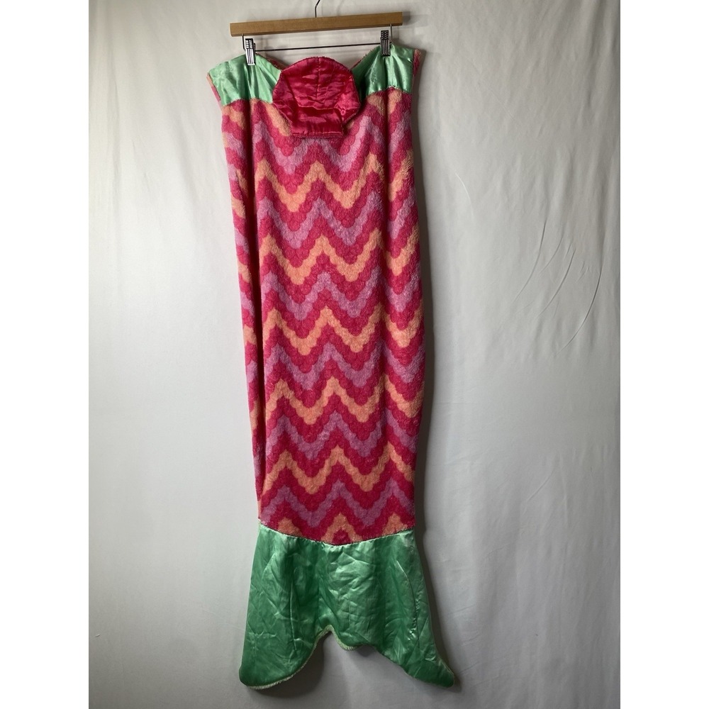 Snuggie Girls Teen Mermaid Tail Wrap Blanket Homecore Fun Soft Fleece Whimsical